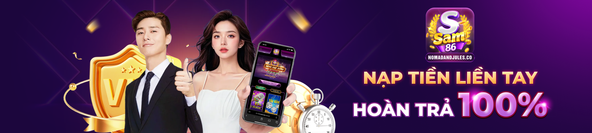 Hero Banner SAM86
