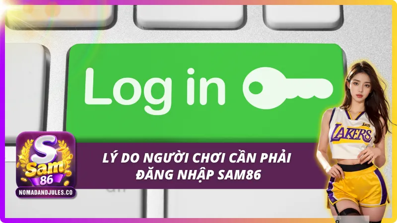 Lý do người chơi phải đăng nhập