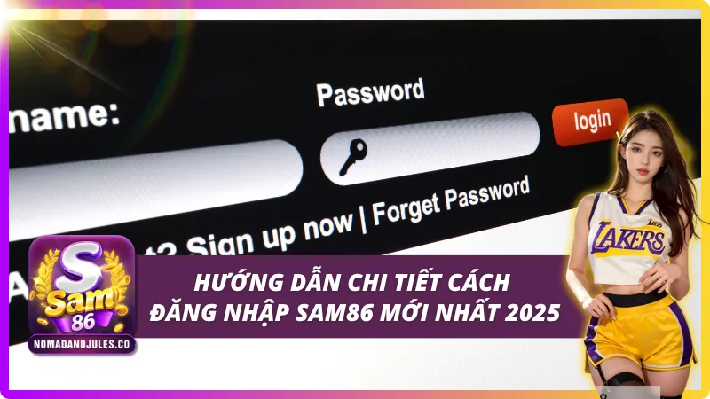 Hướng dẫn đăng nhập SAM86