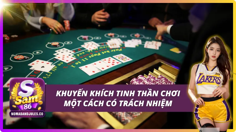 Chính sách khuyến khích tin thần chơi game có trách nhiệm