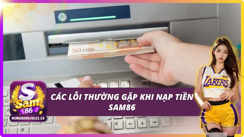 Những lỗi thường gặp
